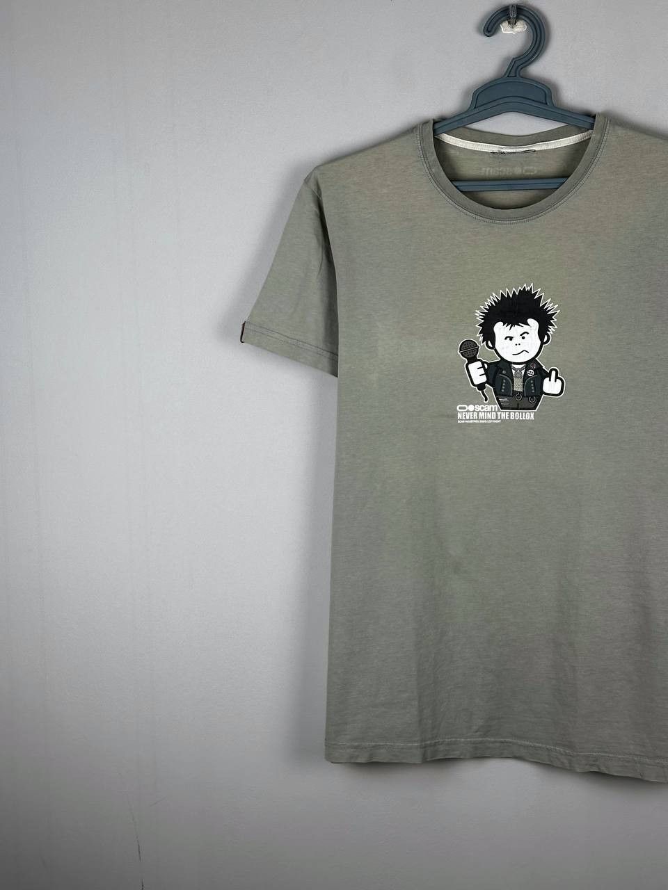 Band Tees Vintage Sex Pistols Sid Vicious 00s t shirt Punk Rock Size US L / EU 52-54 / 3 - 3 Thumbnail