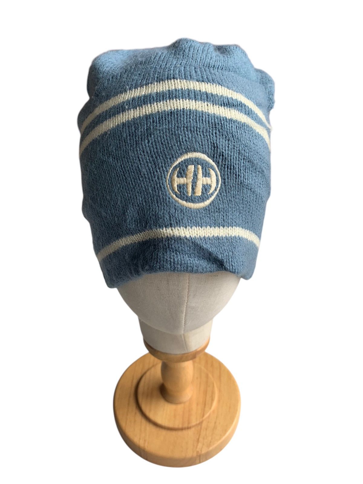 Helly Hansen × Japanese Brand Helly Hansen Made In Usa Winter Sessions Beanie hat Size ONE SIZE - 2 Thumbnail