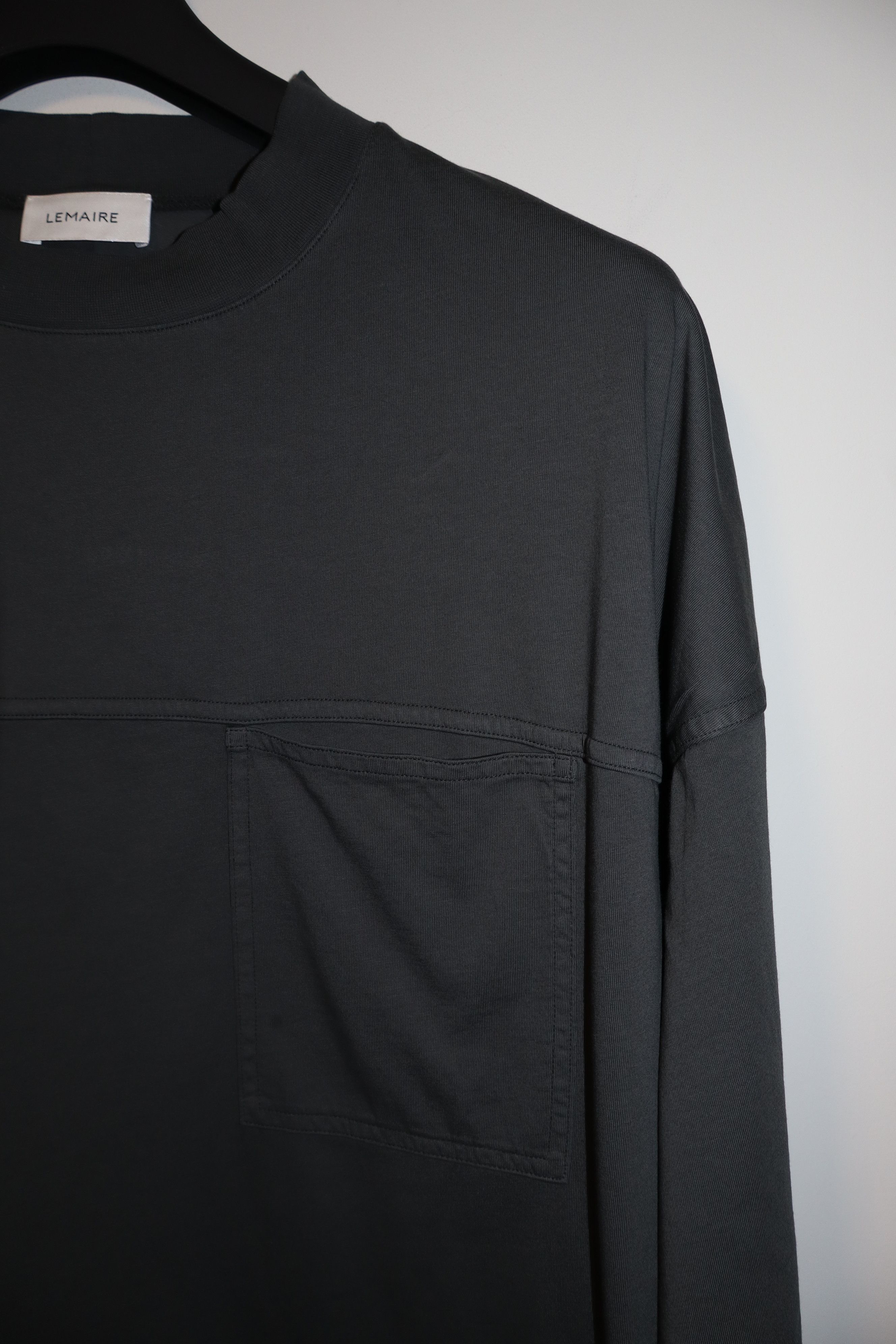 Lemaire Pocket cotton sweatshirt Size US S / EU 44-46 / 1 - 2 Thumbnail