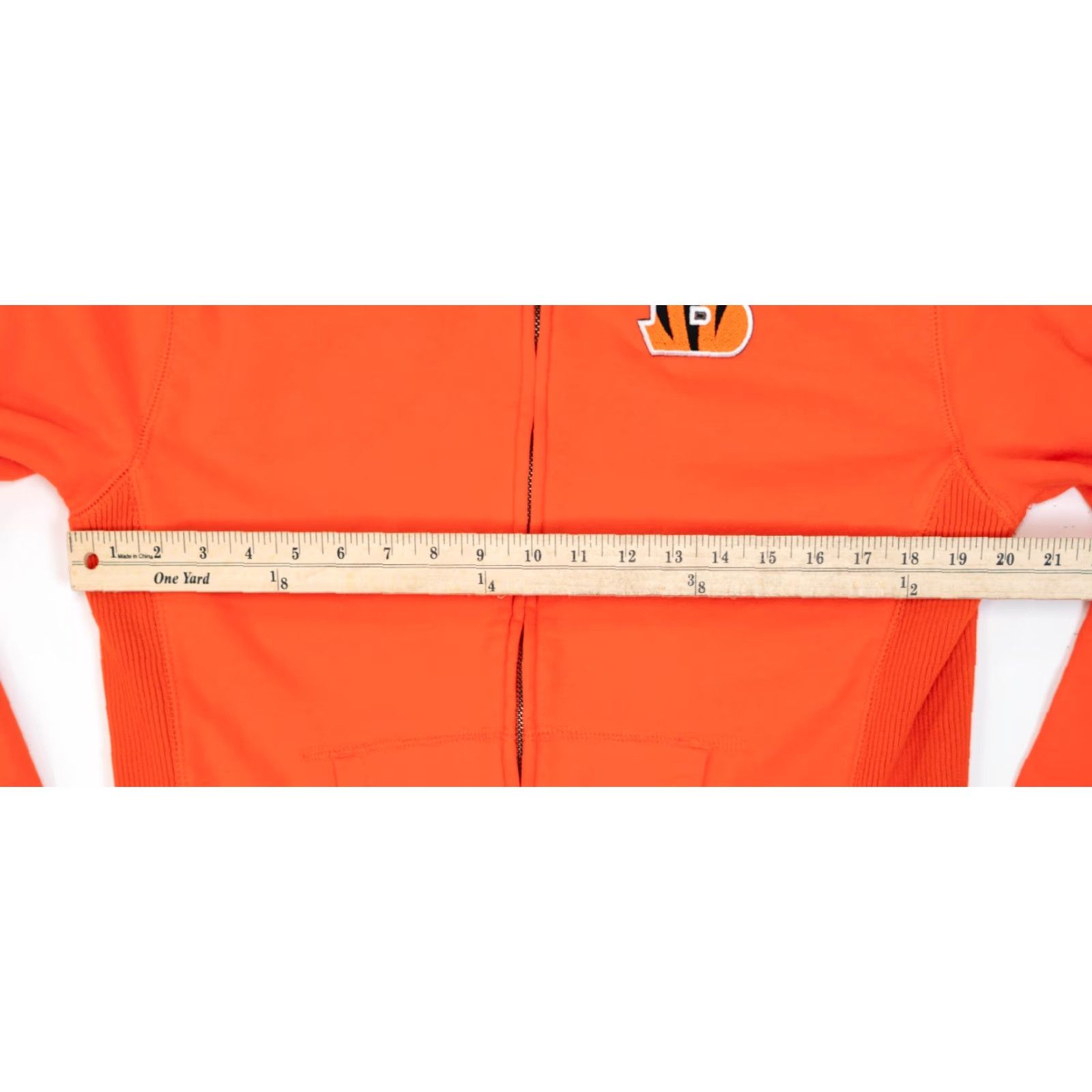 Mitchell & Ness VINTAGE Cincinnati Bengals Mitchell & Ness Sweatshirt Women L NFL Pullover Hoodie Size L / US 10 / IT 46 - 7 Thumbnail