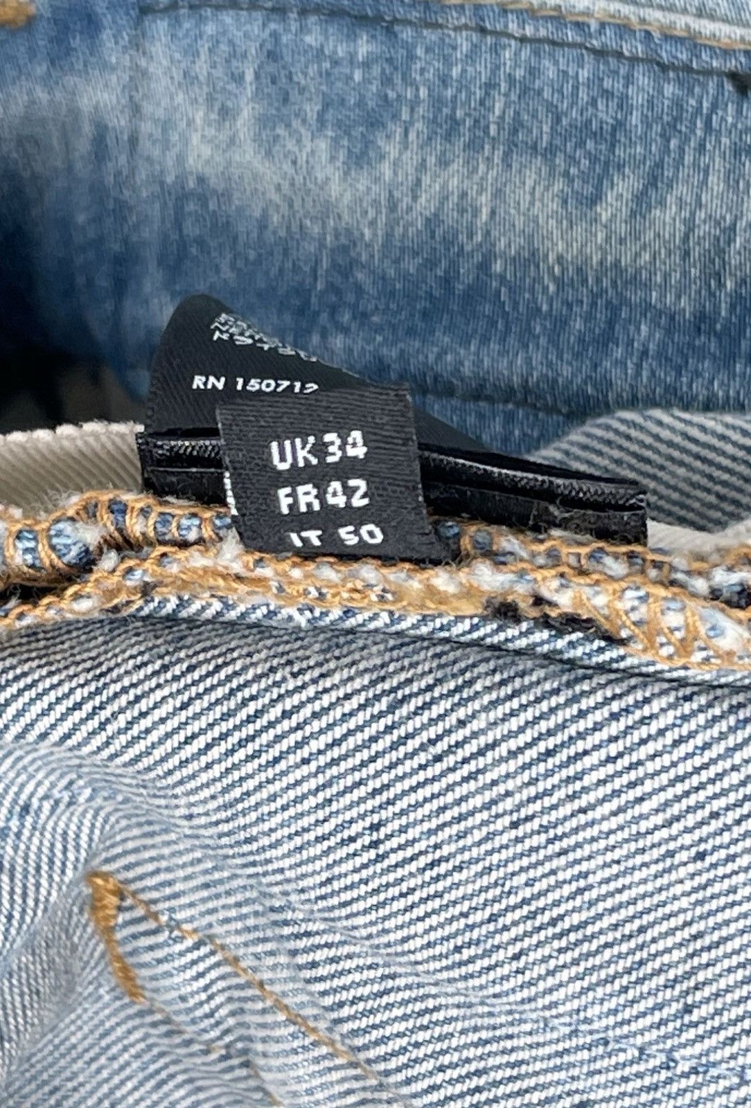 Amiri Amir lakers stripe track jeans Size US 34 / EU 50 - 6 Thumbnail