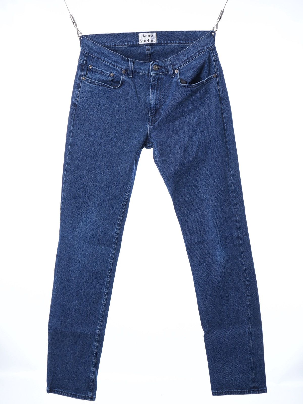 Acne Studios Acne studios Denim jeans Ace Abyss 32 Size US 32 / EU 48 - 6 Thumbnail
