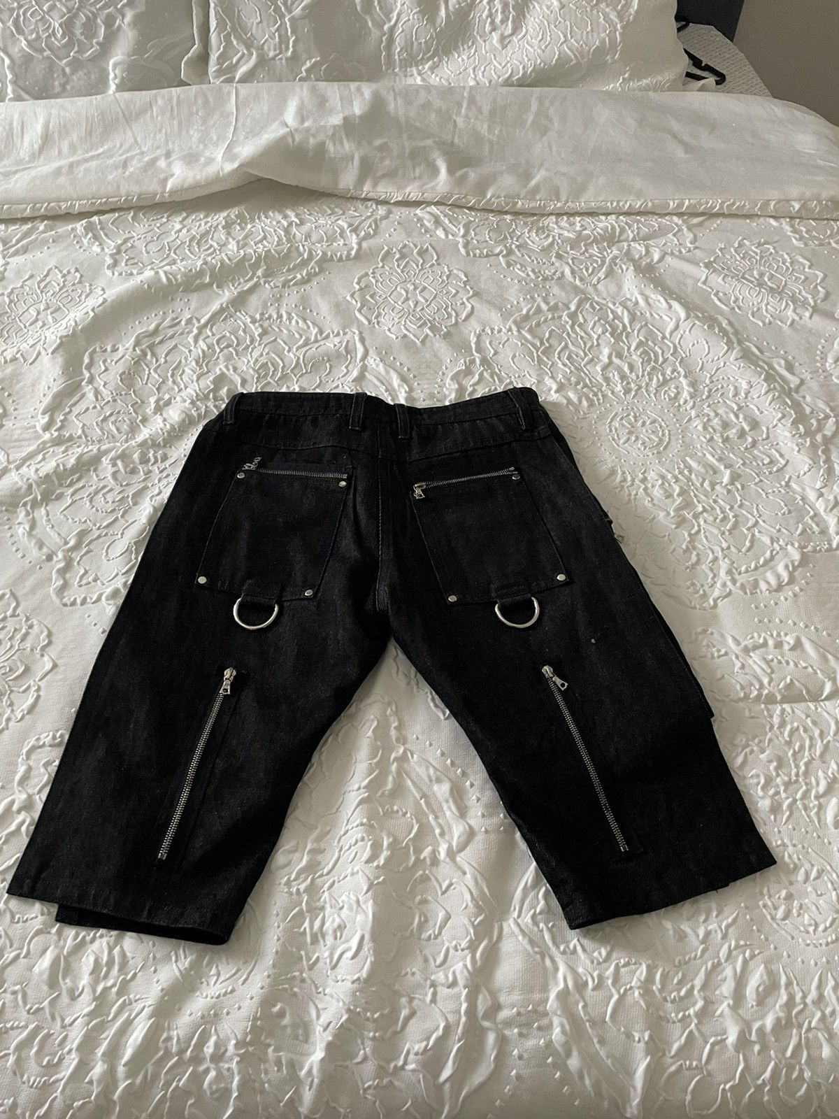Hood By Air Hood by air Convertible Denim Size US 30 / EU 46 - 4 Thumbnail