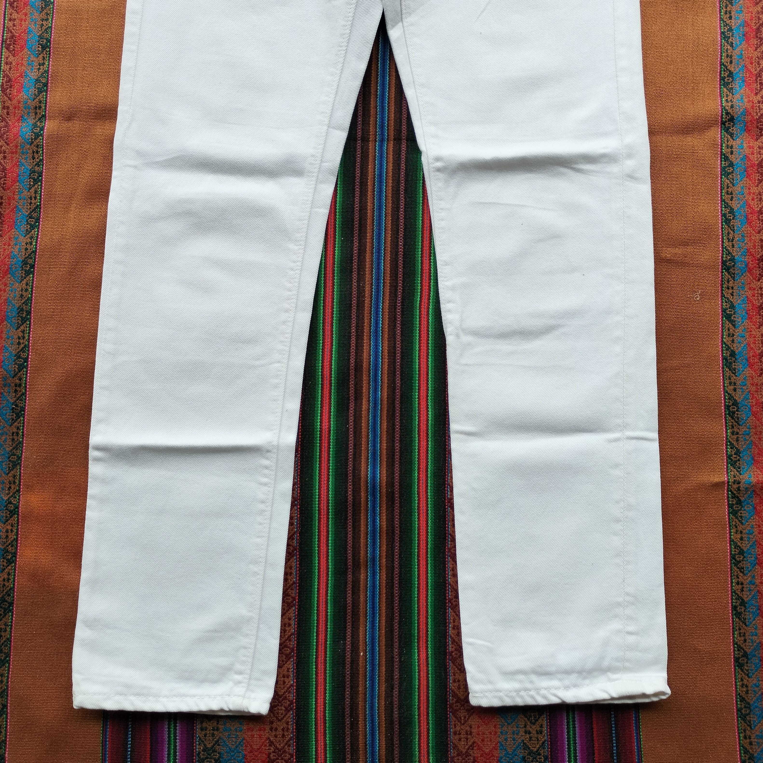 Orslow Orslow 107 white slim fit jeans Size US 29 - 4 Thumbnail