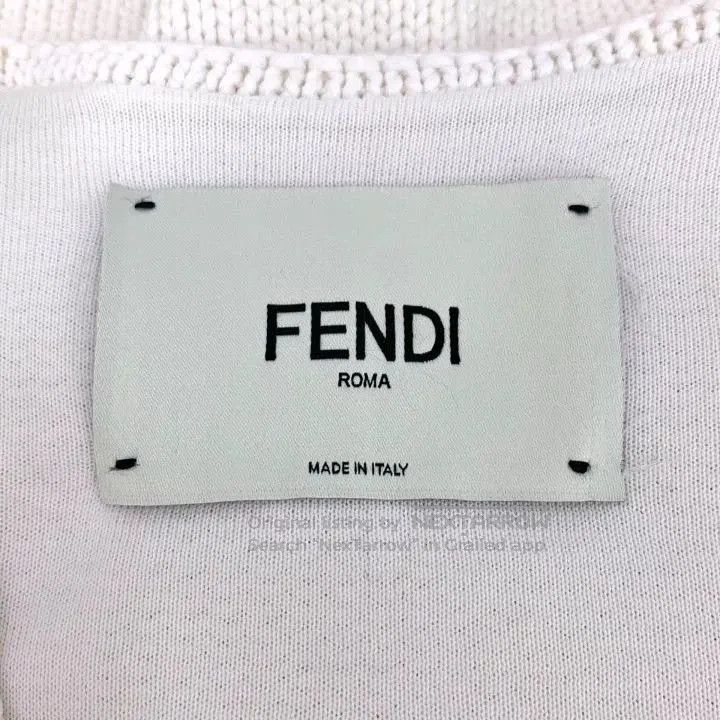 Fendi Fendi Beige V-Neck Button Knit Cardigan. Size US S / EU 44-46 / 1 - 5 Thumbnail