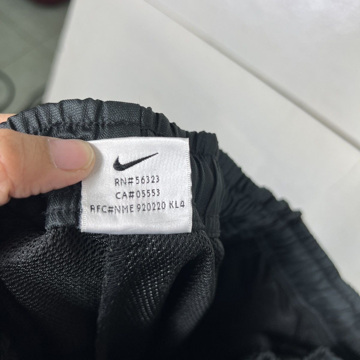 Nike 🔥 VINTAGE NIKE NYLON TRACK PANTS Size US 32 / EU 48 - 11 Thumbnail