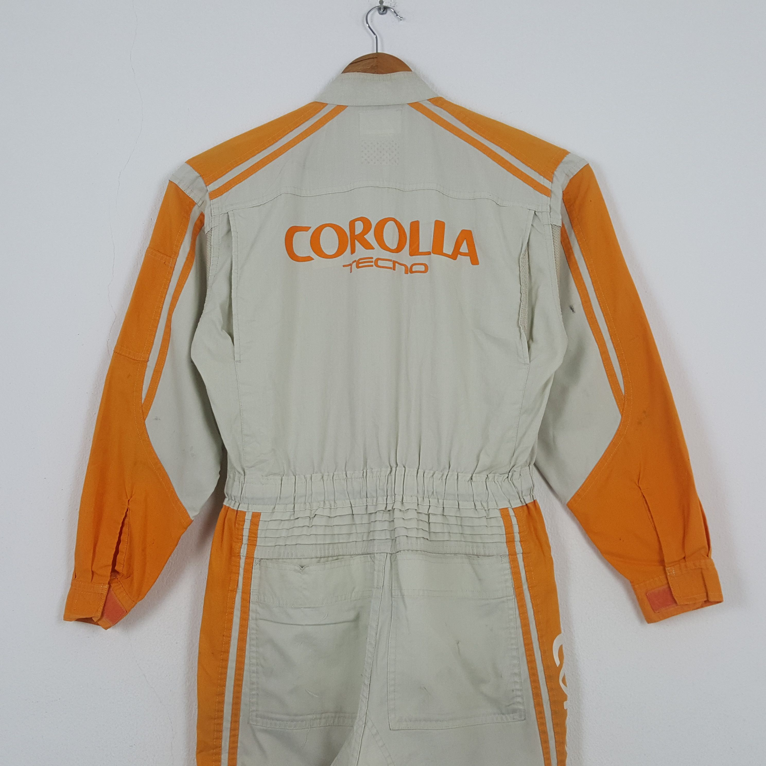 Formula 1 Vintage TOYOTA Corolla Japan Racing Team Coverall RR18 Size US S / EU 44-46 / 1 - 2 Thumbnail