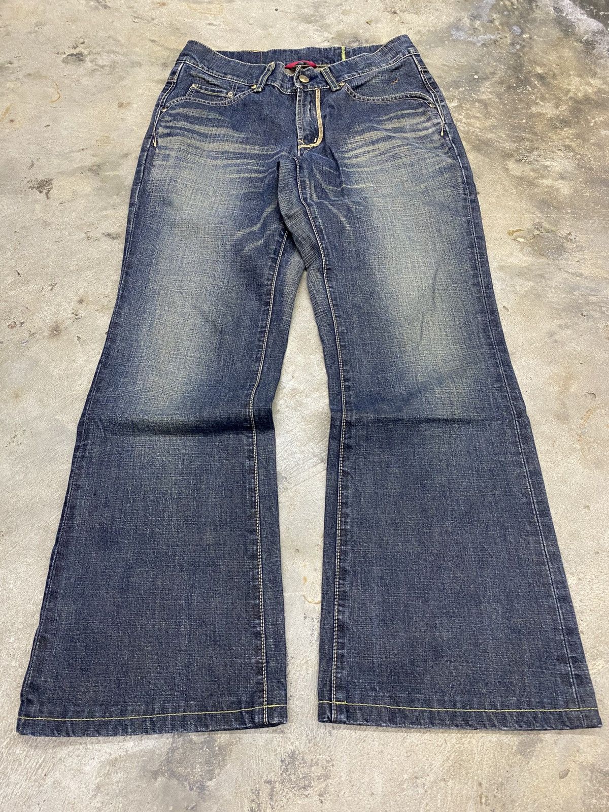 Japanese Brand Edwin 503 cutbray jeans Size US 29 - 2 Thumbnail