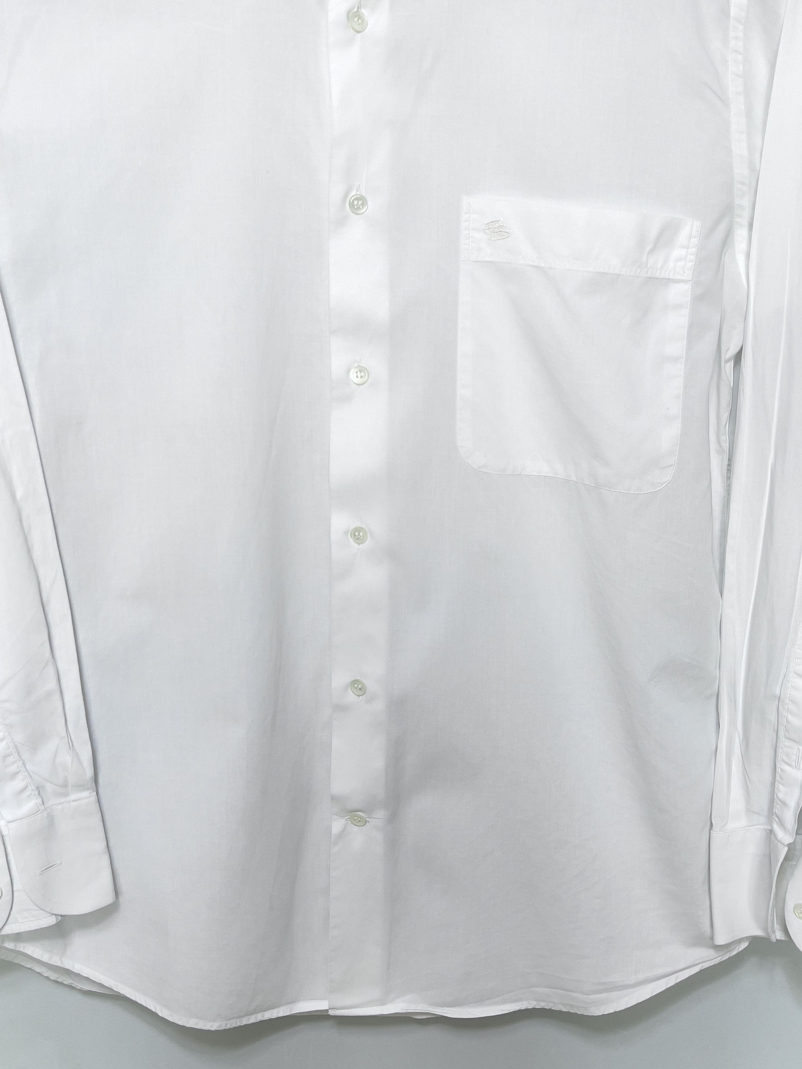 Pierre Balmain White shirt long sleeve vintage pierre Balmain size M 39 Size US M / EU 48-50 / 2 - 3 Thumbnail