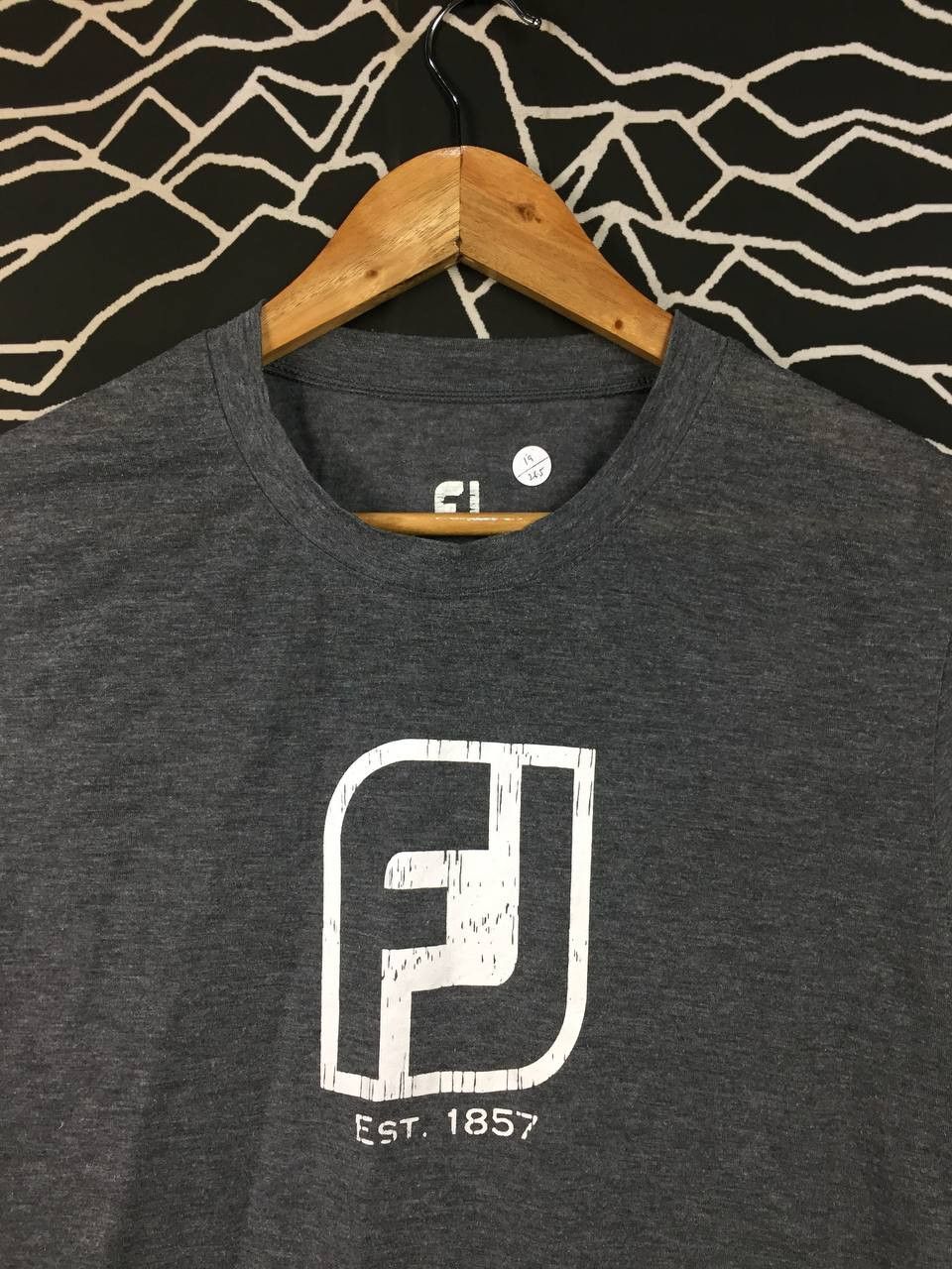 Footjoy FootJoy FJ Golf Logo Lifestyle Apparel Contrast Stitch Tee Size US M / EU 48-50 / 2 - 3 Thumbnail