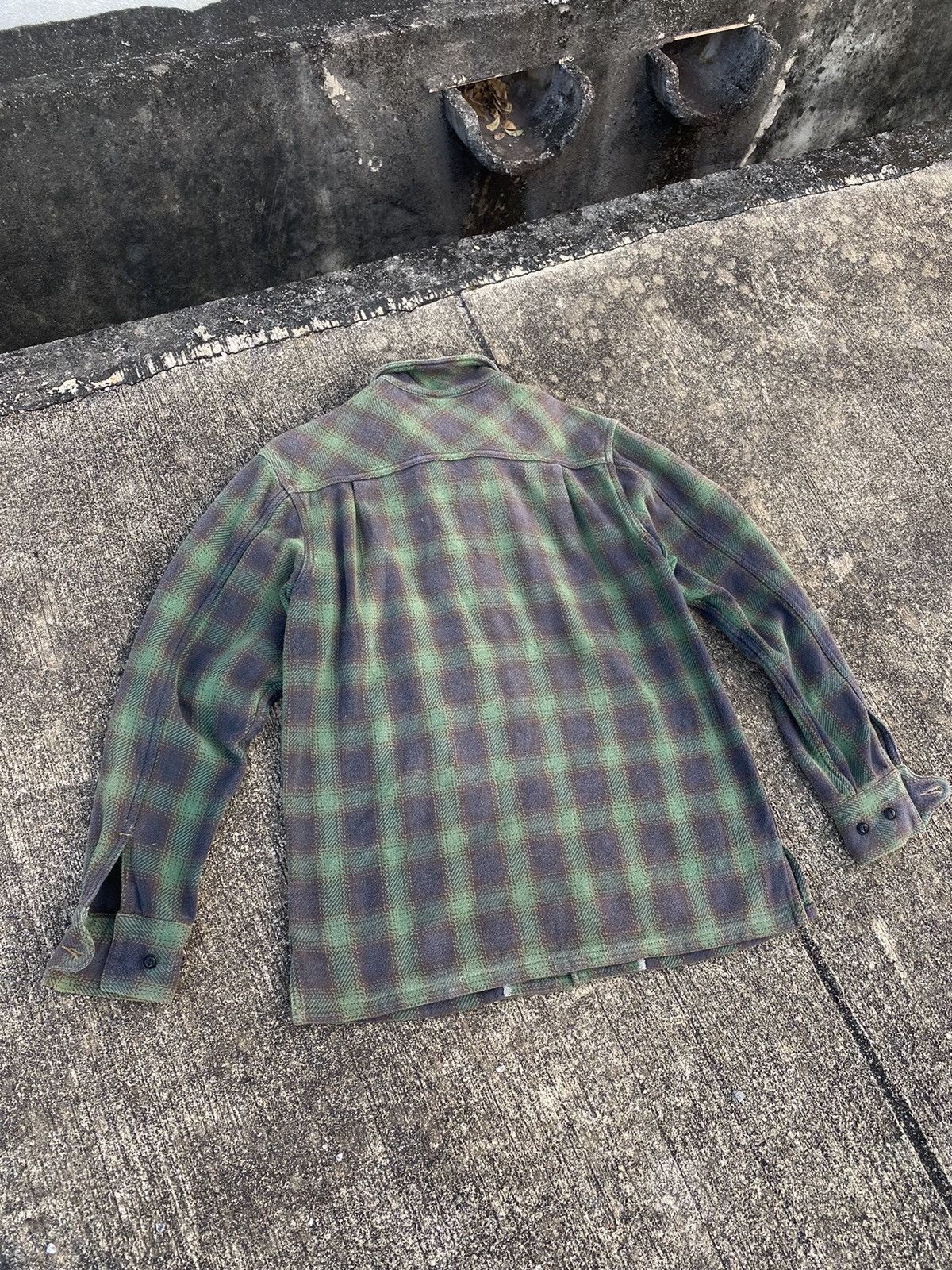 Vintage Vintage West Ride Made In Japan Flannel Shirt Size US M / EU 48-50 / 2 - 5 Thumbnail