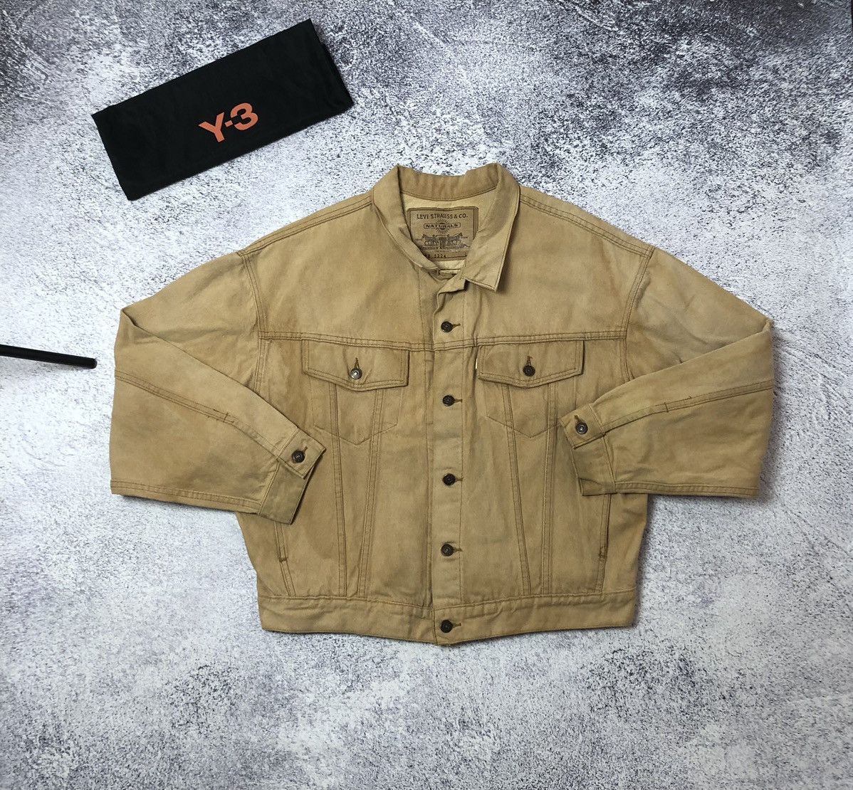 Levi's × Vintage Vintage Sherpa men’s Levi’s y2k casual usa ykk drill Size US S / EU 44-46 / 1 - 1 Thumbnail