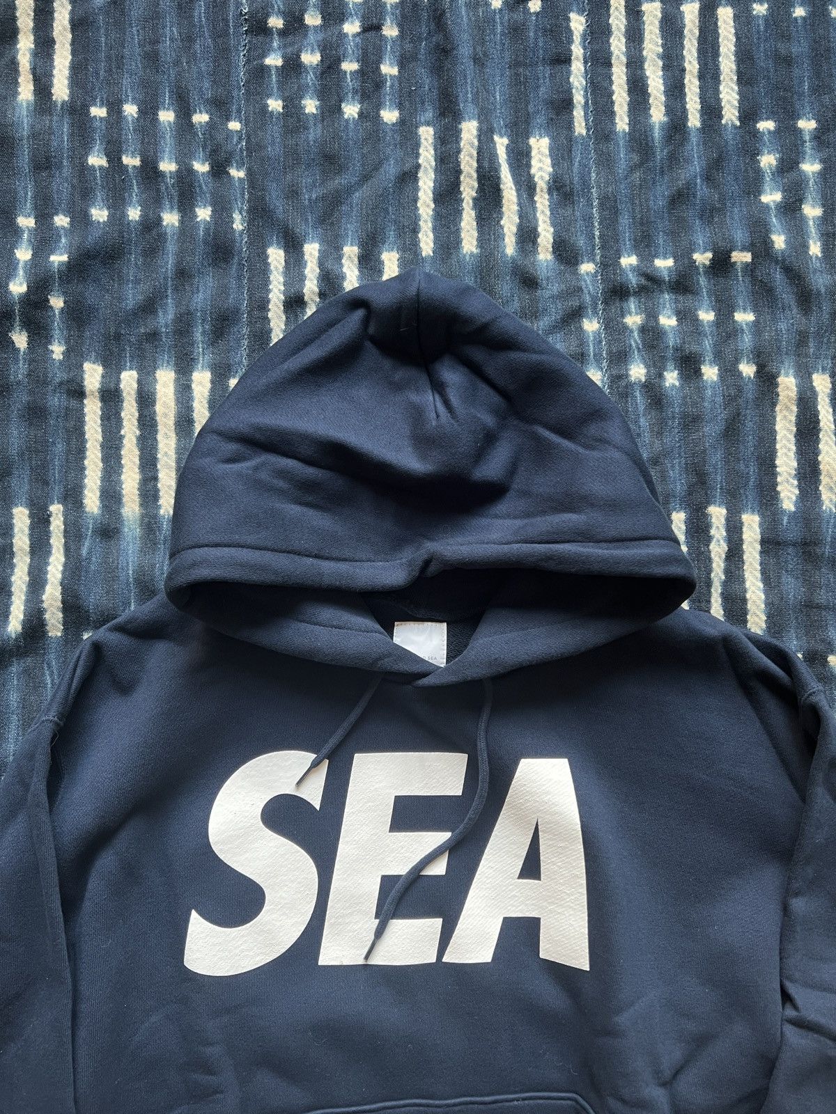Japanese Brand Wind And Sea Basic Logo Hoodie – 1st Release Size US L / EU 52-54 / 3 - 3 Thumbnail