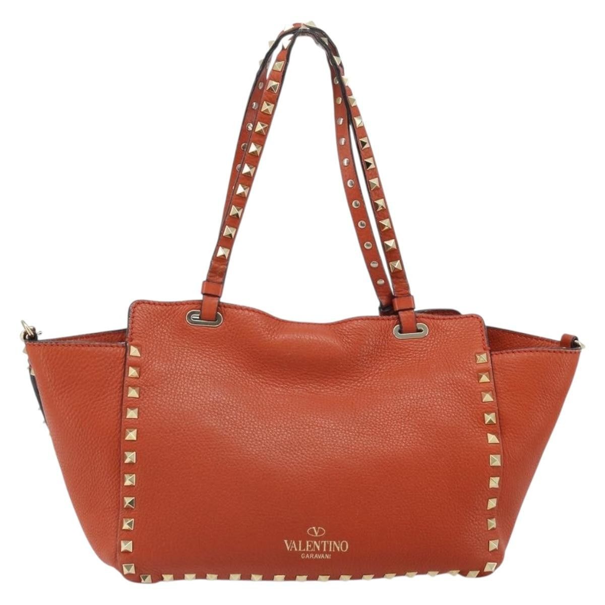 Valentino Valentino Garavani Rockstud Tote Soft Leather Size ONE SIZE - 1 Thumbnail