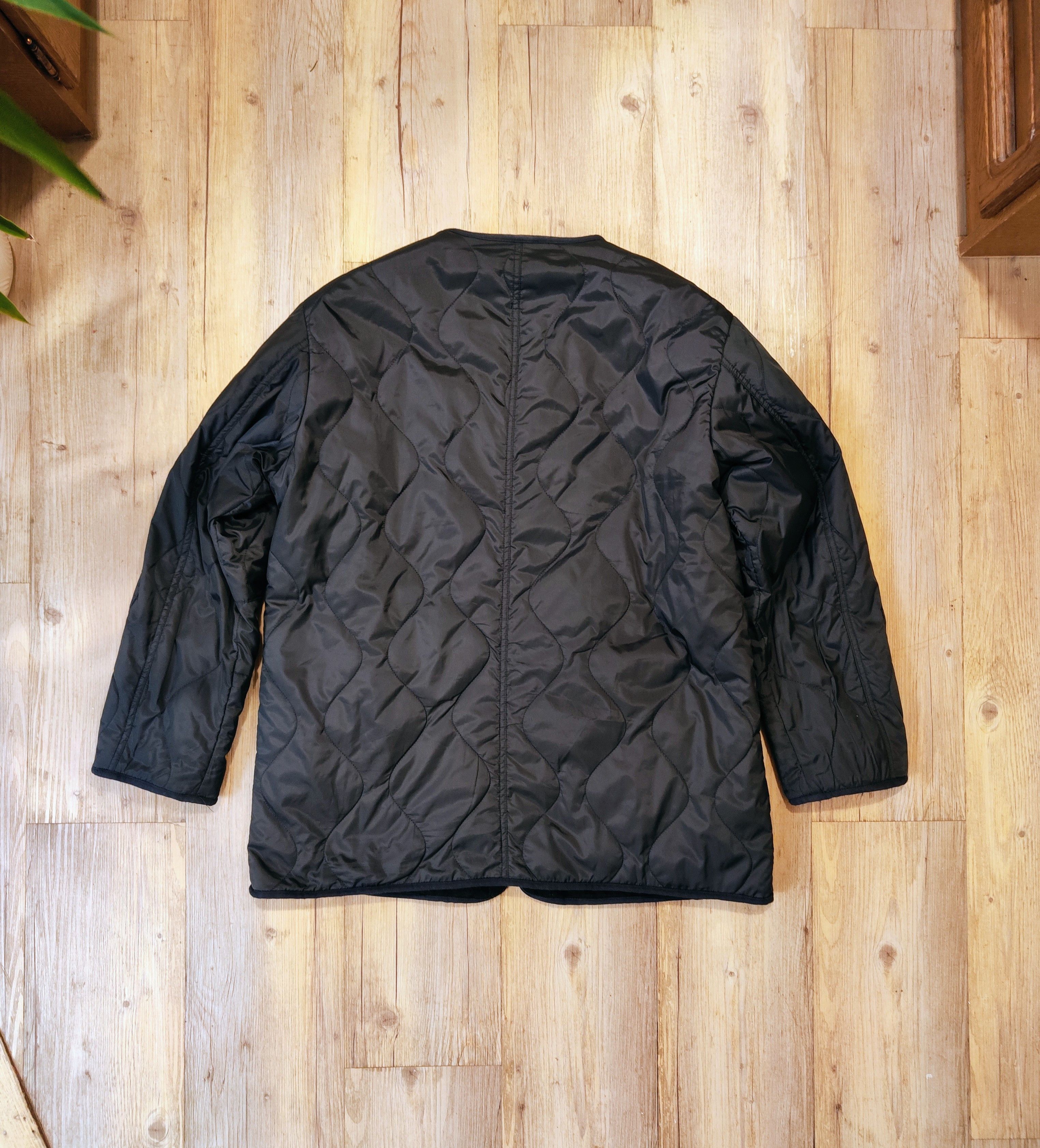Sage De Cret Reversible collarless liner.Like Vivienne Westwood or Stussy Size US XL / EU 56 / 4 - 4 Thumbnail