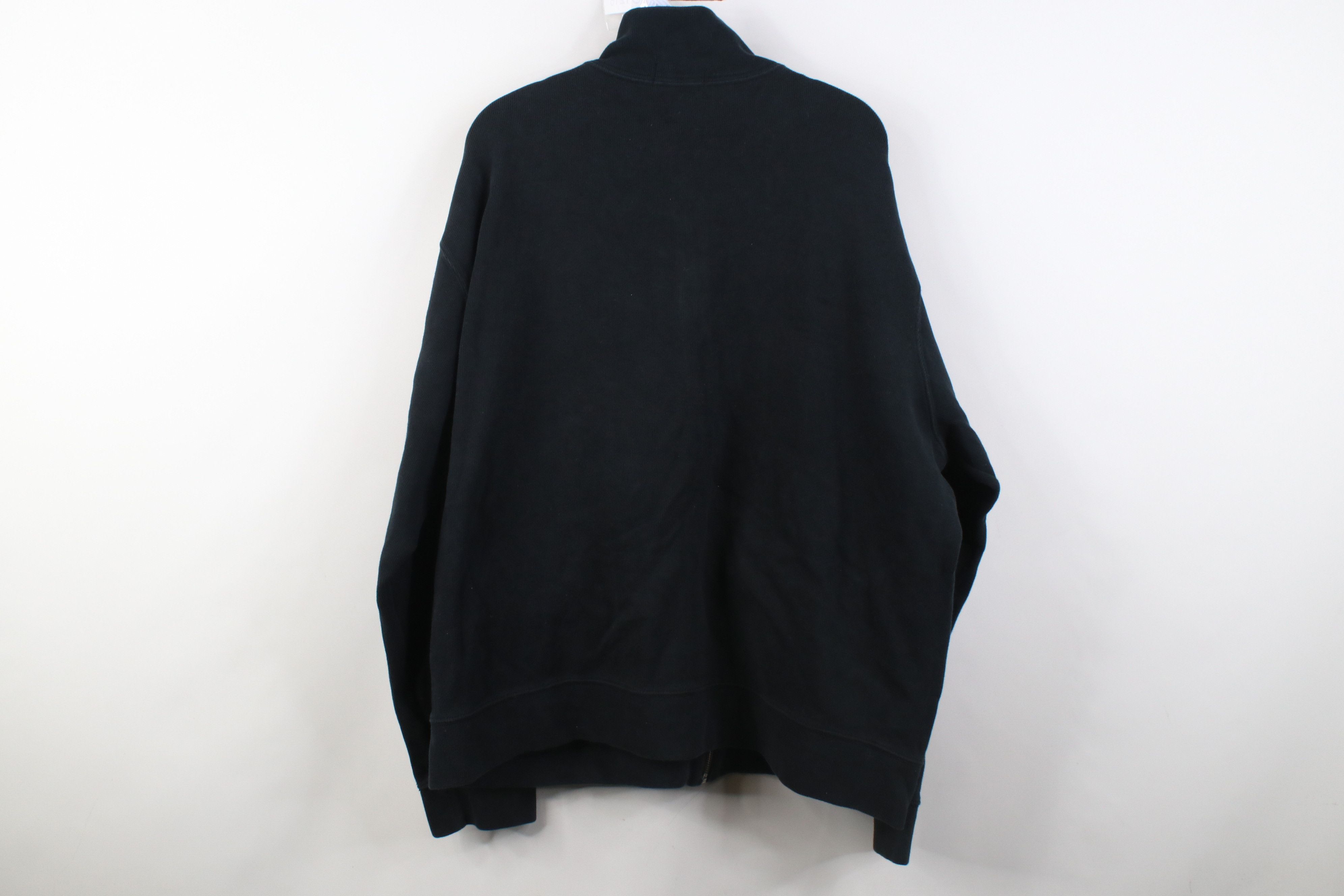 Polo Ralph Lauren Vintage Ralph Lauren Ribbed Knit Full Zip Sweater Jacket Size US XL / EU 56 / 4 - 14 Thumbnail