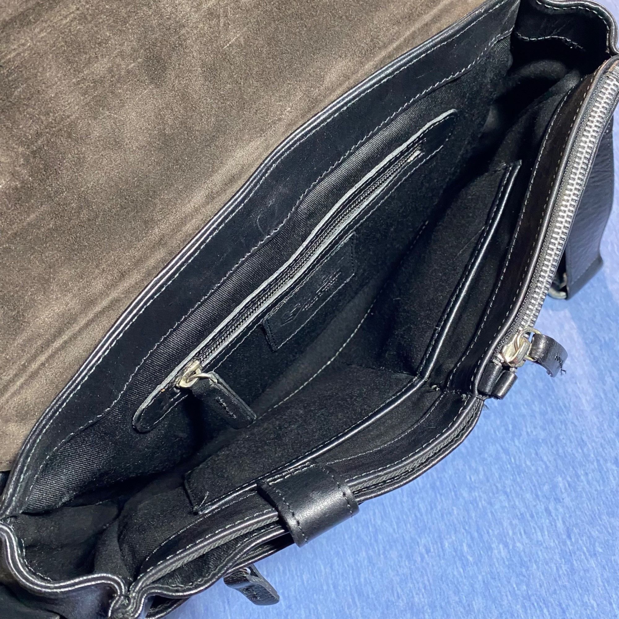 Other In Pell Genuine Leather 13" Messenger Bag with Adjustable St Size ONE SIZE - 4 Thumbnail