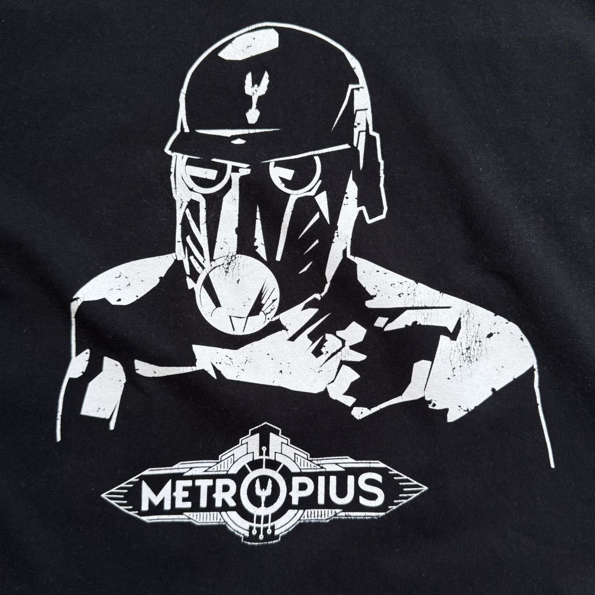 Anime Metropius Dieselpunk Thorn T-Shirt Size US XL / EU 56 / 4 - 4 Thumbnail