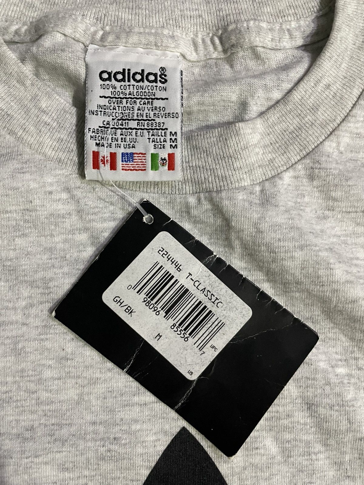Adidas Adidas Vintage 90s Size US M / EU 48-50 / 2 - 4 Thumbnail