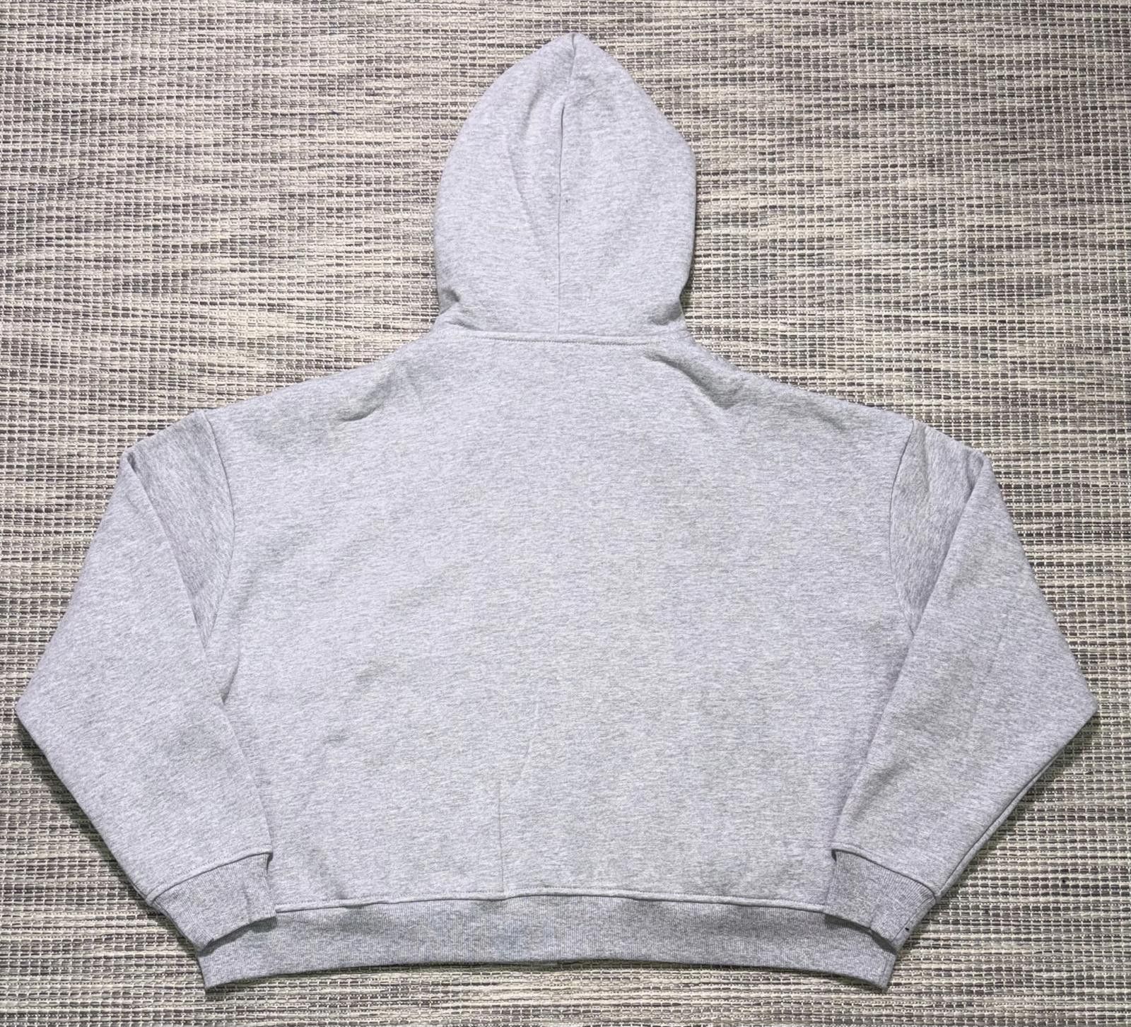 HMDD HMDD Heather Grey Blank Men's Zip Up Hoodie Size US S / EU 44-46 / 1 - 3 Thumbnail