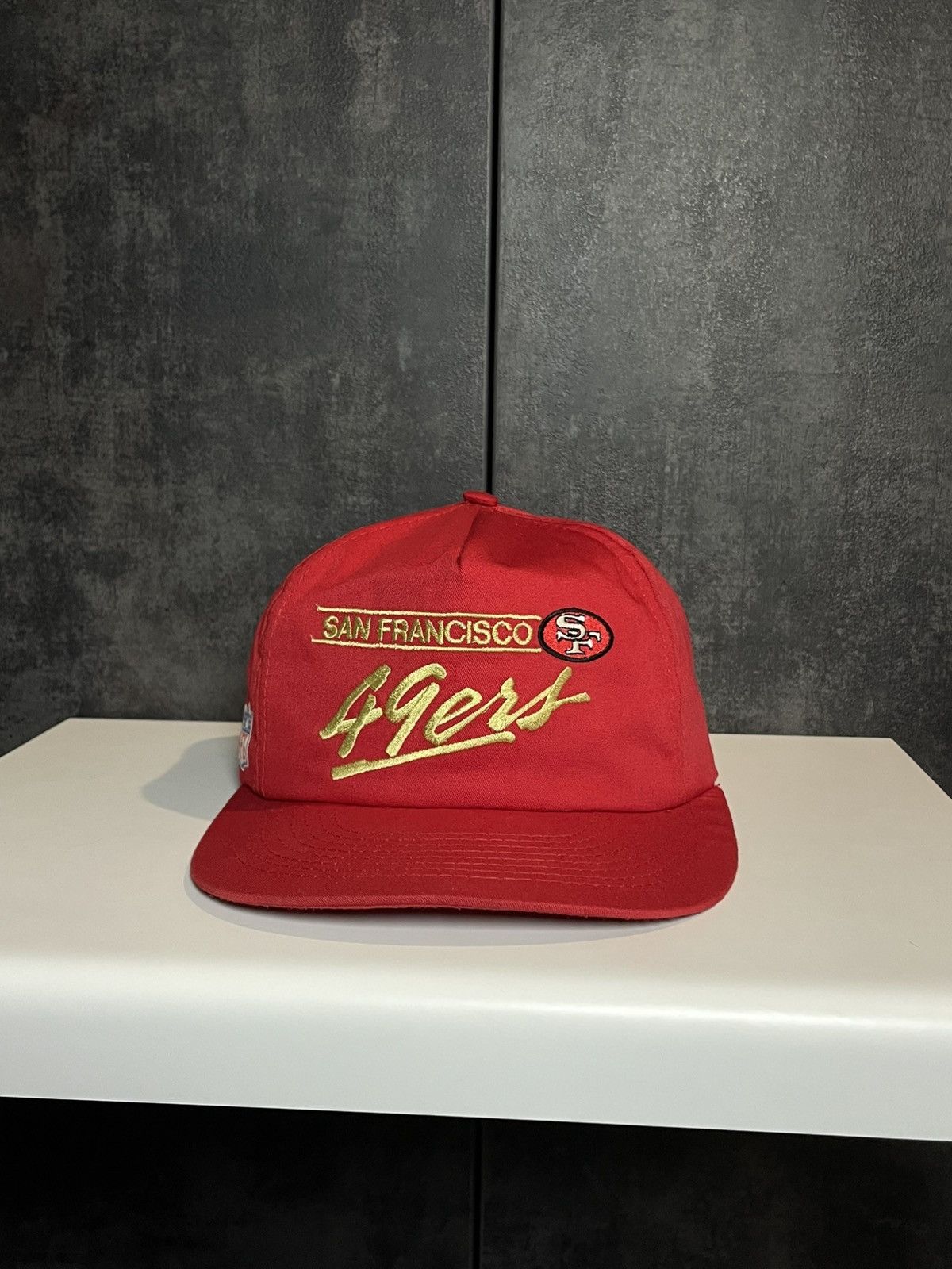 Vintage Rare Vintage 1992 San Francisco 49ers Trucker Cap Hat Size ONE SIZE - 3 Thumbnail