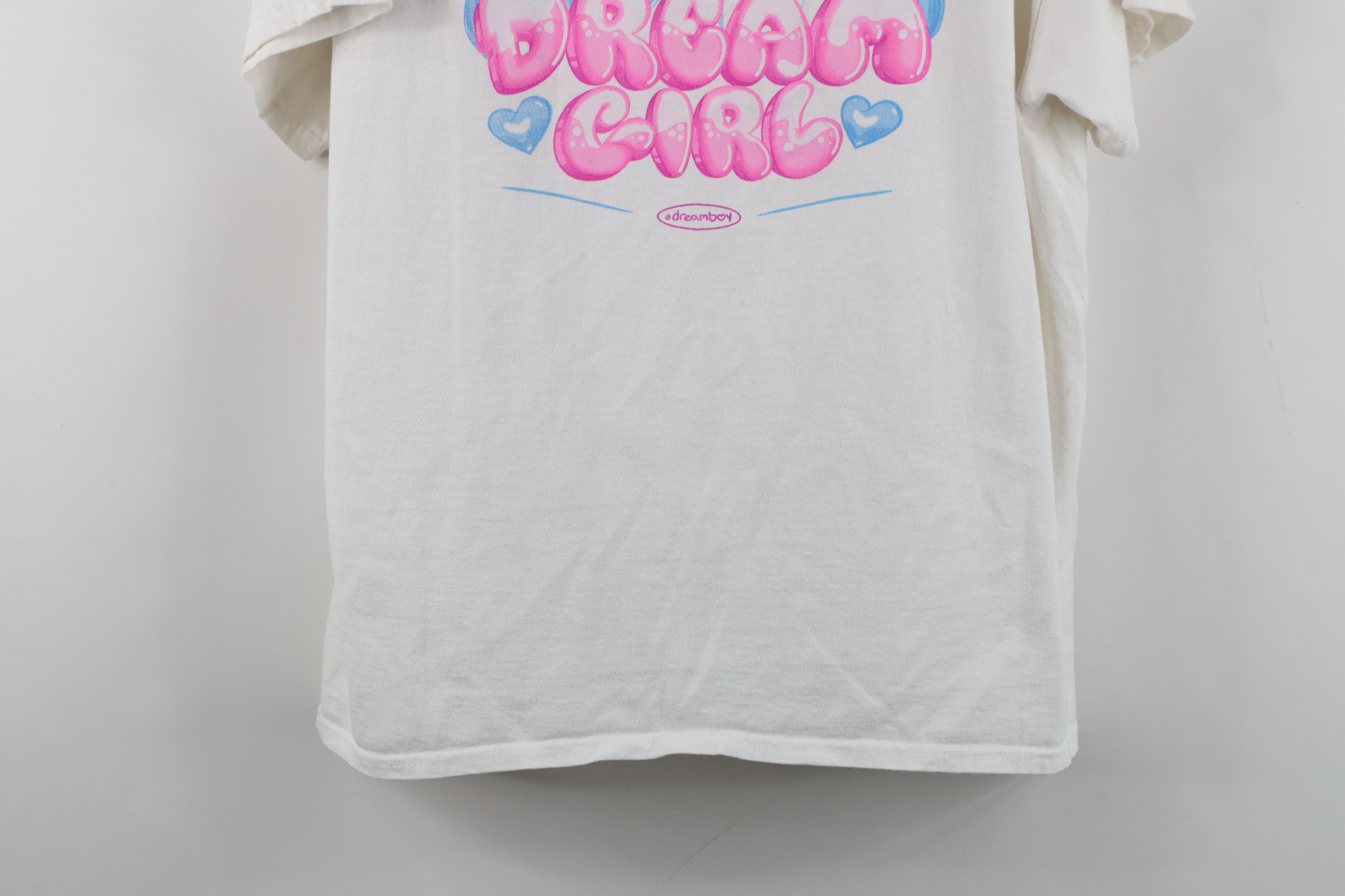 Vintage Vtg Y2K Dream Boy Anime Dream Girl Fire Flames T-Shirt USA Size L / US 10 / IT 46 - 3 Thumbnail