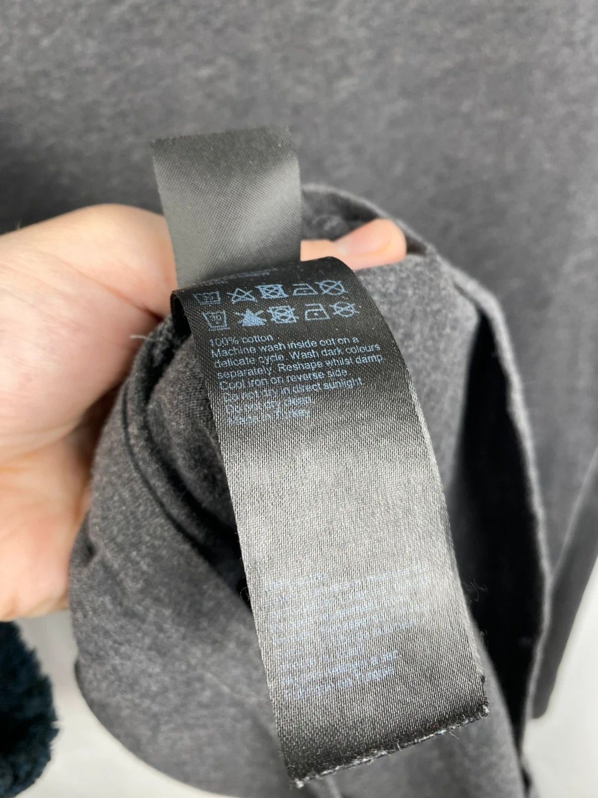 Allsaints Allsaints Brace Longsleeve Cotton Men size M Size US M / EU 48-50 / 2 - 8 Thumbnail