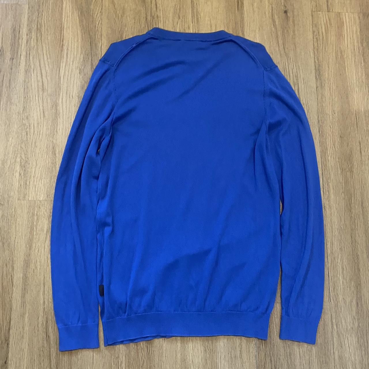 I Love Ugly Blue Moschino jumper #luxuryknitwear Casual Size US M / EU 48-50 / 2 - 4 Thumbnail