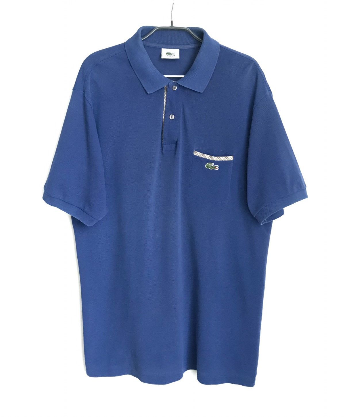 Lacoste Lacoste Vintage Polo T-Shirt Blue Sz XL Size US XL / EU 56 / 4 - 1 Thumbnail