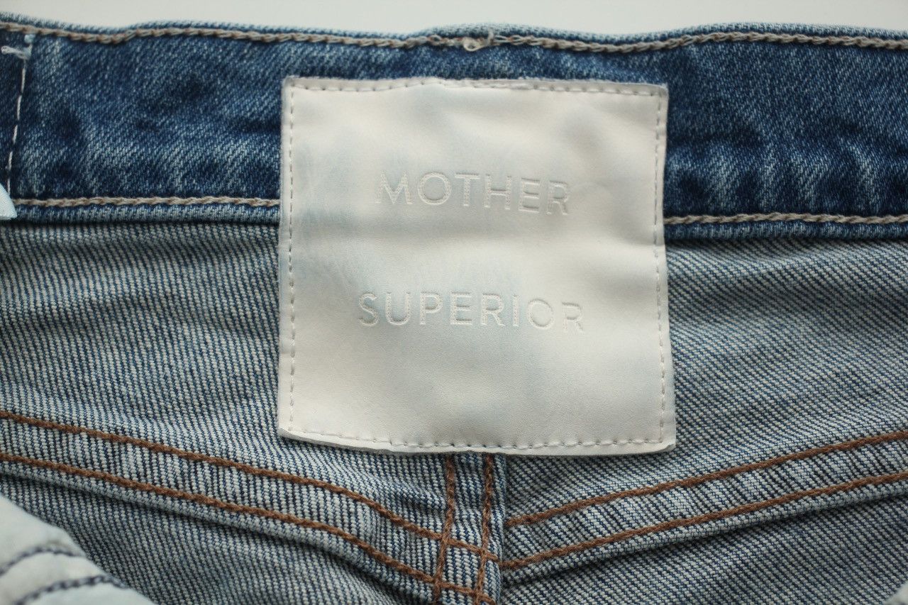 MOTHER Mother Denim High Waisted Rider Ankle 28 Size 28" / US 6 / IT 42 - 13 Thumbnail