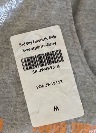999 Club × Sp5der × Young Thug Bad boy sweat pants medium Size US 30 / EU 46 - 4 Thumbnail