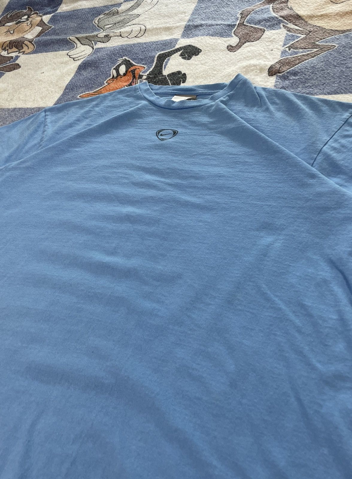 Nike Vintage Nike center swoosh tee Size US XXL / EU 58 / 5 - 2 Thumbnail