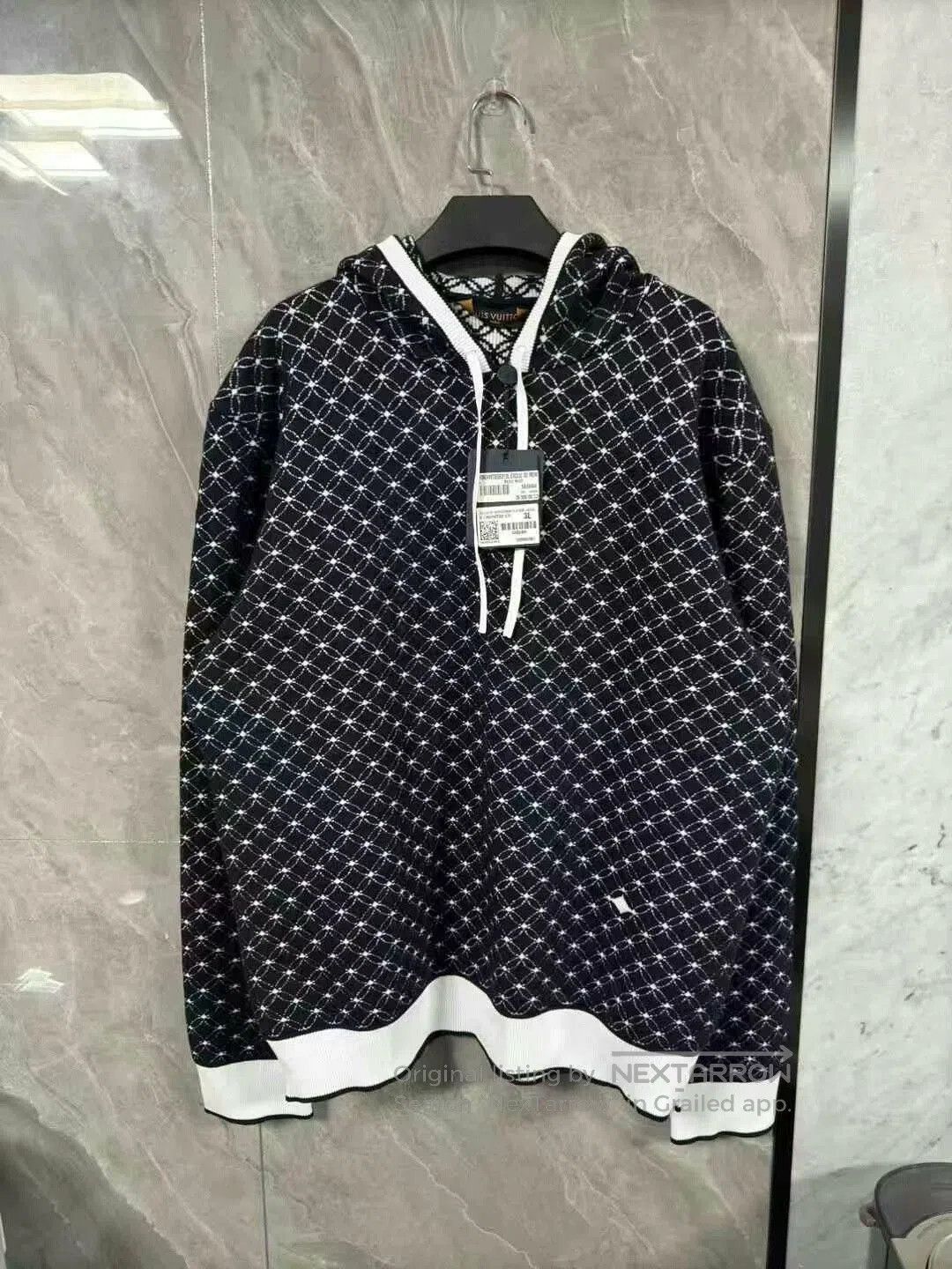 Louis Vuitton louis vuitton 3d monogram wool hoodie. Size US XXL / EU 58 / 5 - 1 Thumbnail