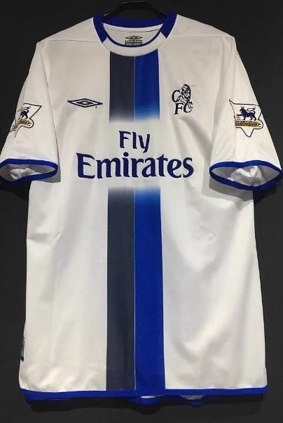 Other 03 04 Chelsea #26 John Terry Jersey Away Size US XL / EU 56 / 4 - 2 Thumbnail