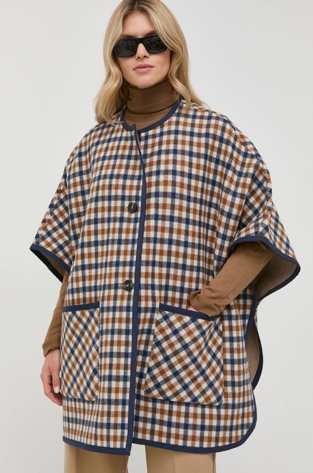 Weekend Max Mara Poncho coat two faces Size M / US 6-8 / IT 42-44 - 1 Thumbnail