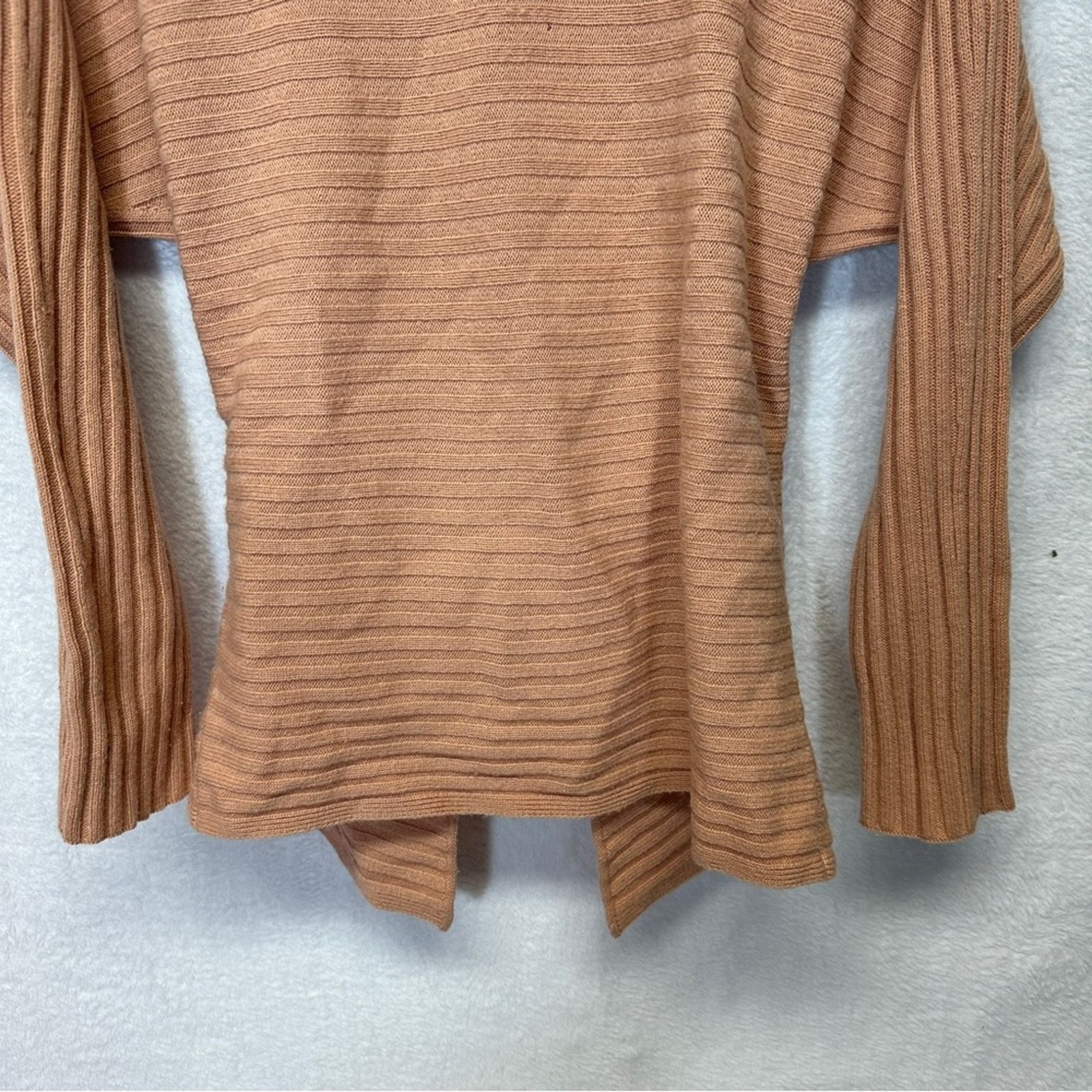 Vince Vince Wool Cashmere Blend Blush Pink Long Sleeve Sweater Size S / US 4 / IT 40 - 4 Thumbnail