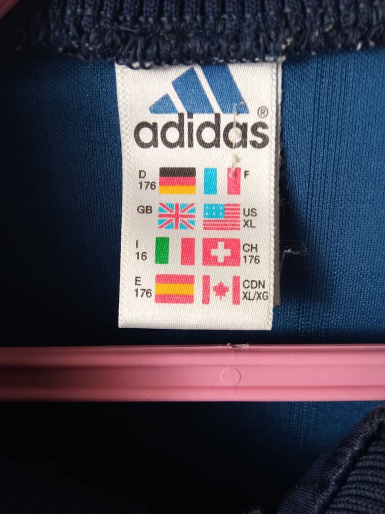 Adidas Vintage 1999 Adidas Spain jersey Y2K blokecore football Size US M / EU 48-50 / 2 - 6 Thumbnail