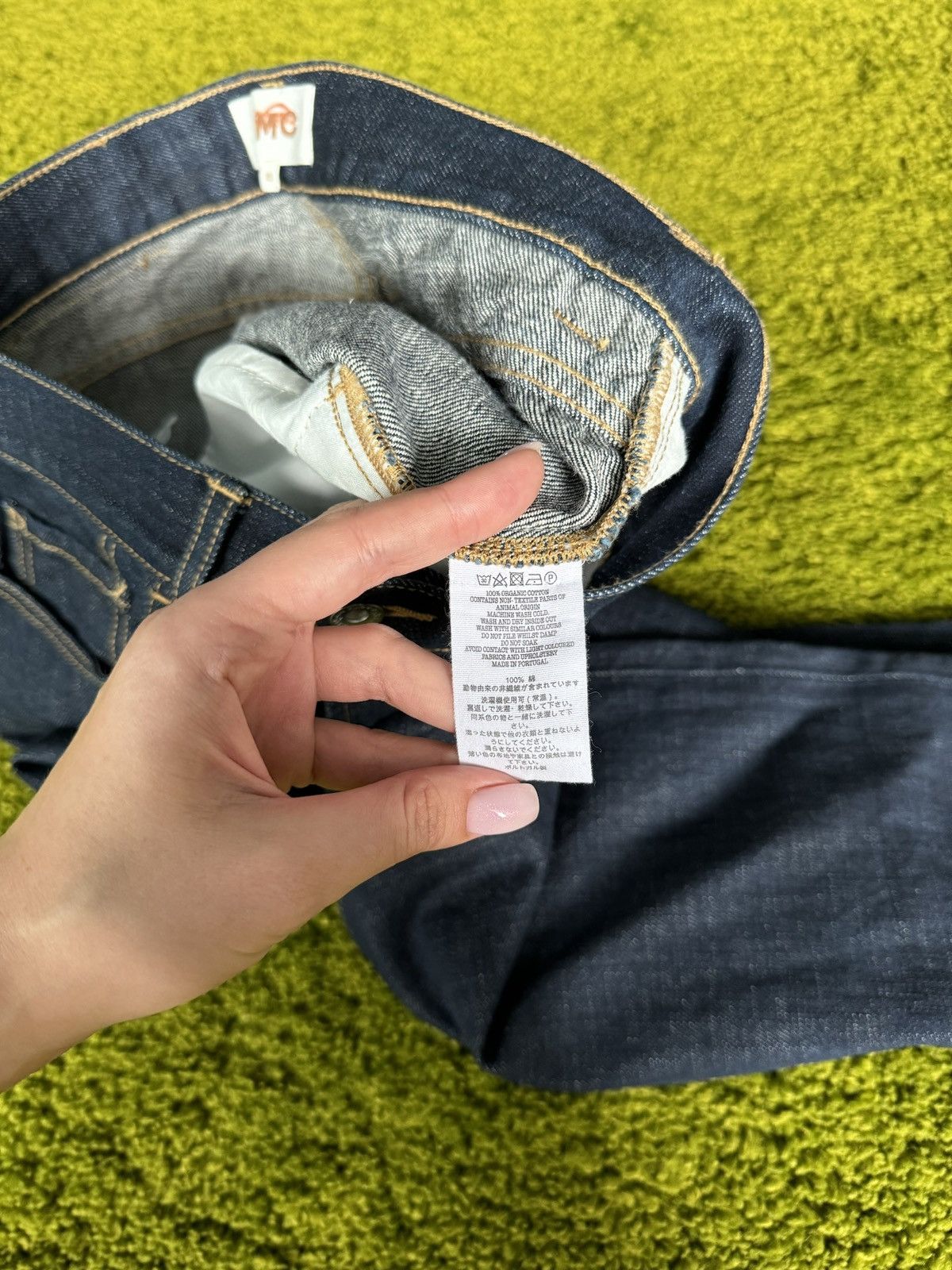 Designer × YMC You Must Create YMC mom fit Japanese selvedge jeans denim Size US 29 - 9 Thumbnail