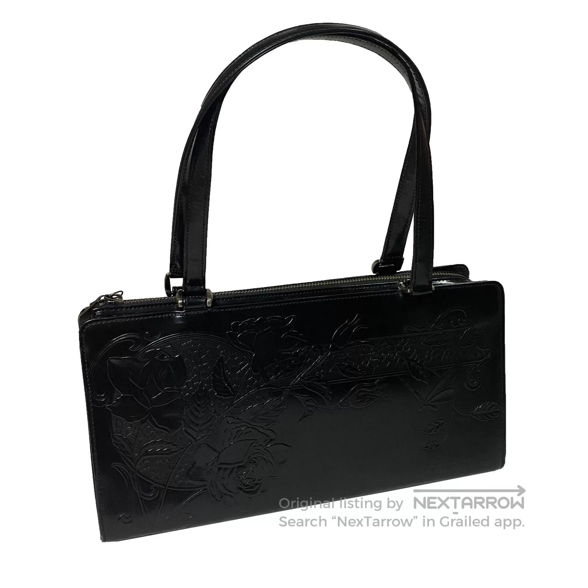 Jean Paul Gaultier Jean Paul Gaultier Black Handbag. Size ONE SIZE - 2 Thumbnail
