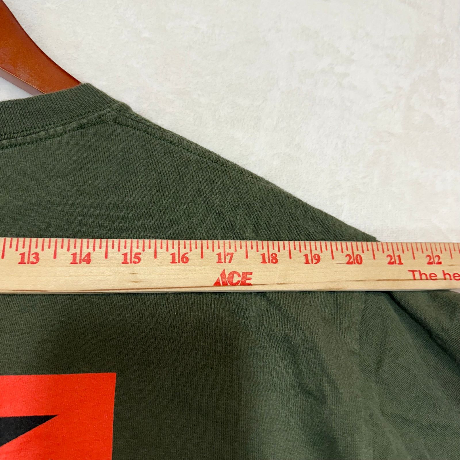 Anvil VTG Anvil John Lennon Beatles XL Tee Shirt Green Revolution Size US XL / EU 56 / 4 - 9 Thumbnail