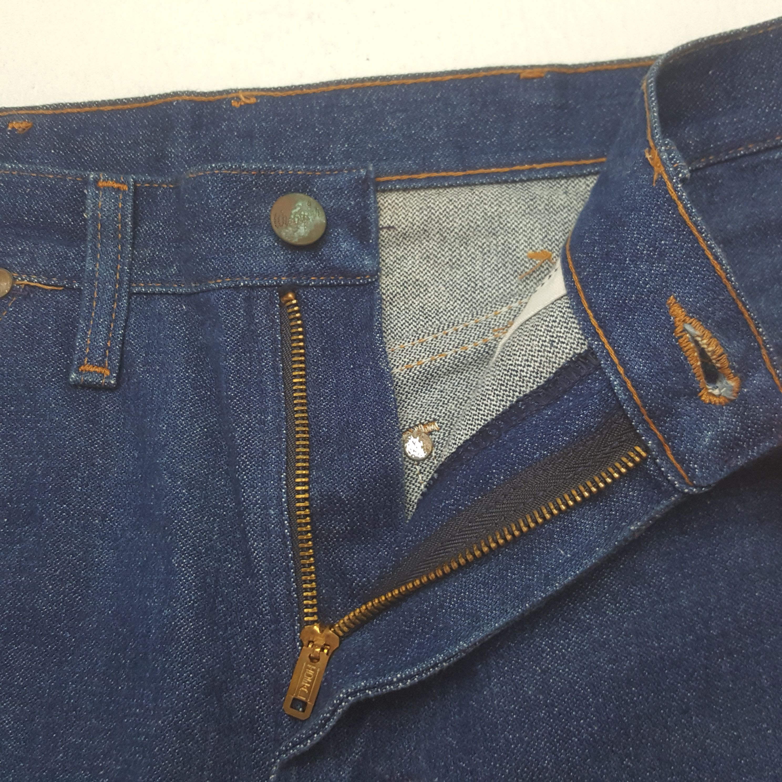 Wrangler Vintage Wrangler Regular Fit Denim Jeans Size US 28 / EU 44 - 12 Thumbnail