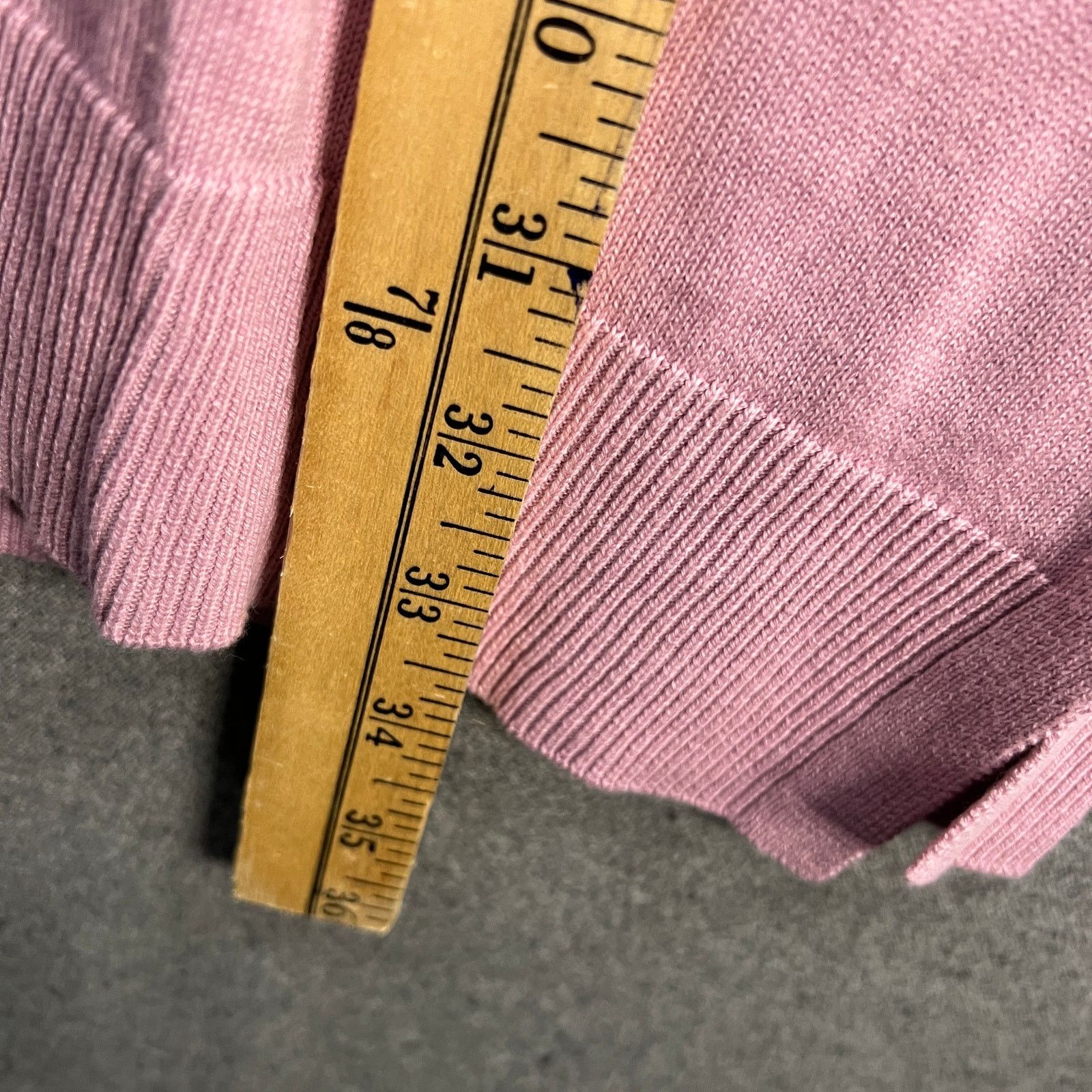 Isaac Mizrahi Isaac Mizrahi Live! Button Front Cardigan With Patch Size L / US 10 / IT 46 - 4 Thumbnail