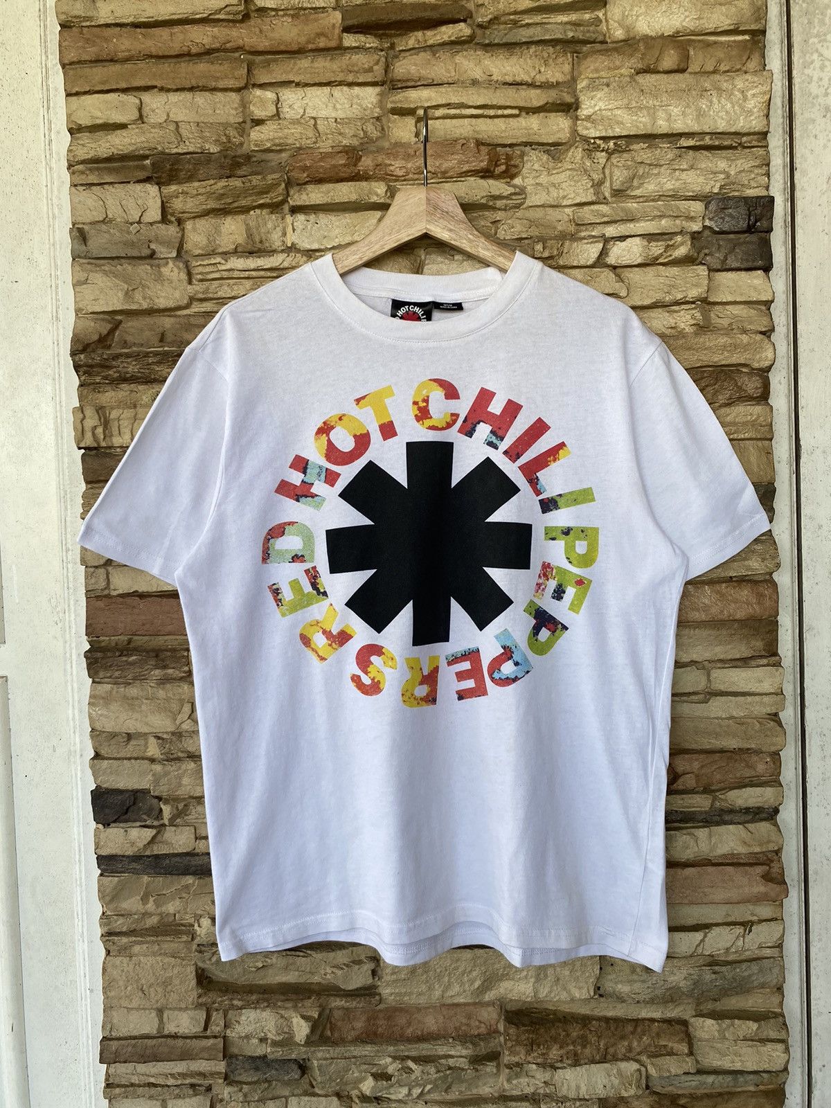 Vintage Red Hot Chilli Peppers Band Tees Vintage Vtg Size US L / EU 52-54 / 3 - 1 Thumbnail