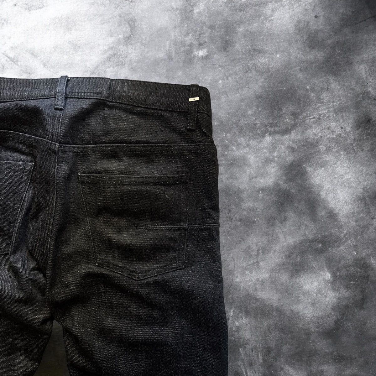 Dior Black Dior Raw denim Size US 29 - 3 Thumbnail