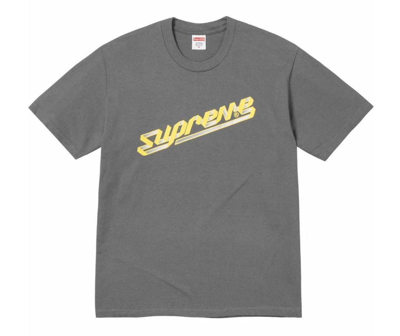 Supreme Supreme Banner Tee Size XXL Size US XXL / EU 58 / 5 - 1 Thumbnail