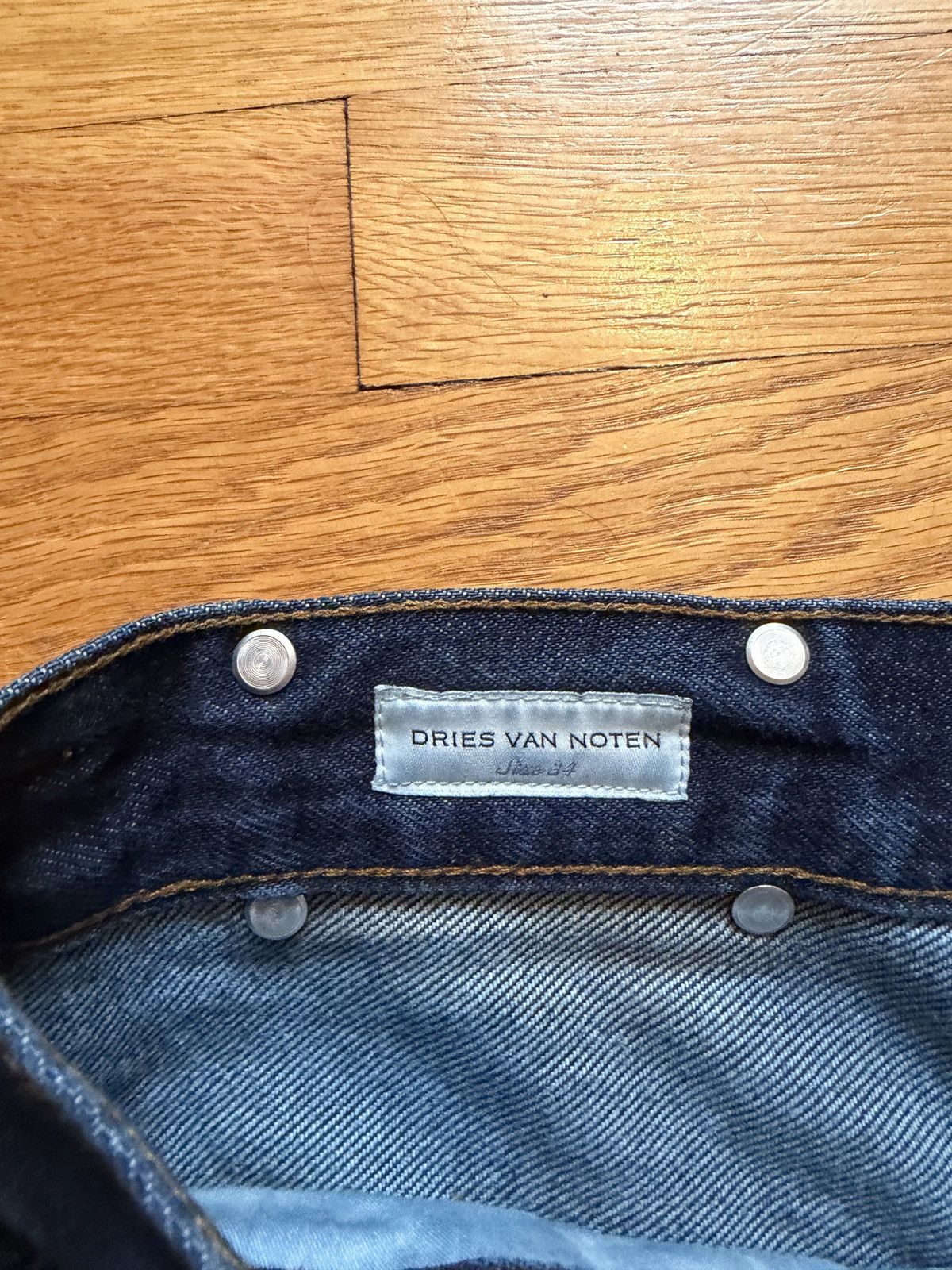 Dries Van Noten Dries baggy jeans Size US 34 / EU 50 - 5 Thumbnail