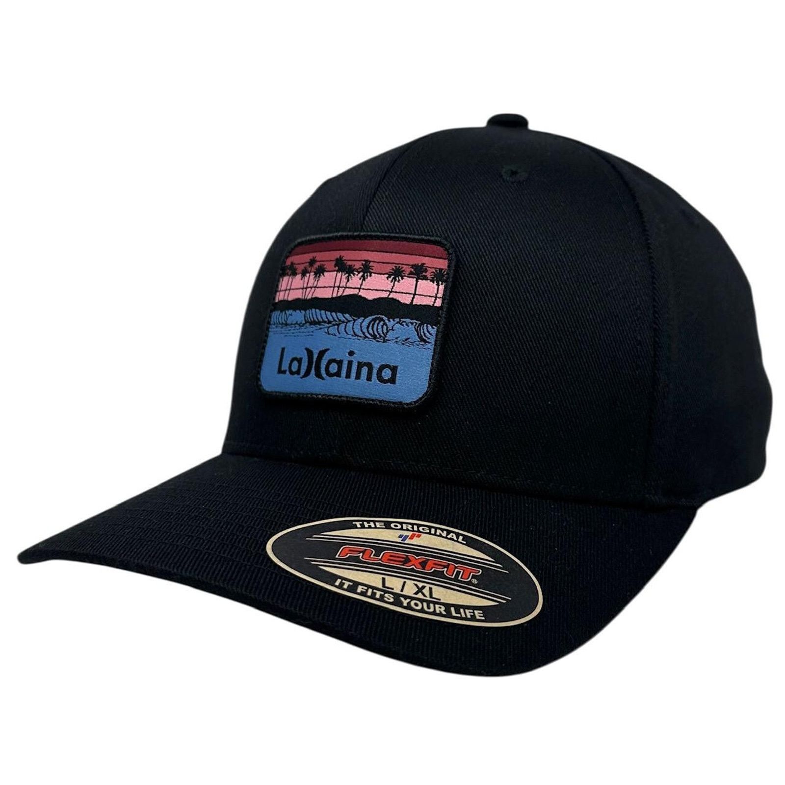 Hurley Hurley Men's Hat Lahaina Hawaii Patch Stretch Flex Fit Cap Size ONE SIZE - 1 Thumbnail