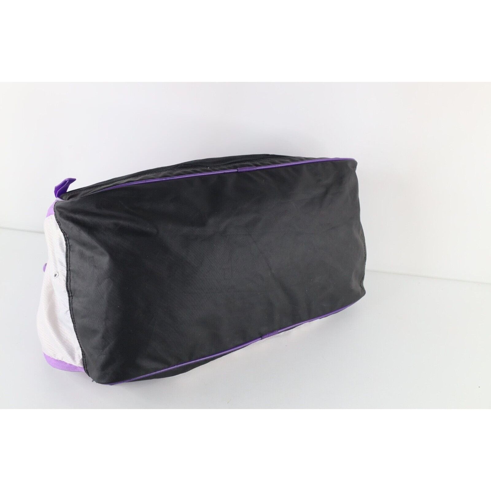 Nike × Vintage Vintage Nike Big Swoosh Logo Distressed Handled Duffel Bag Size ONE SIZE - 8 Thumbnail