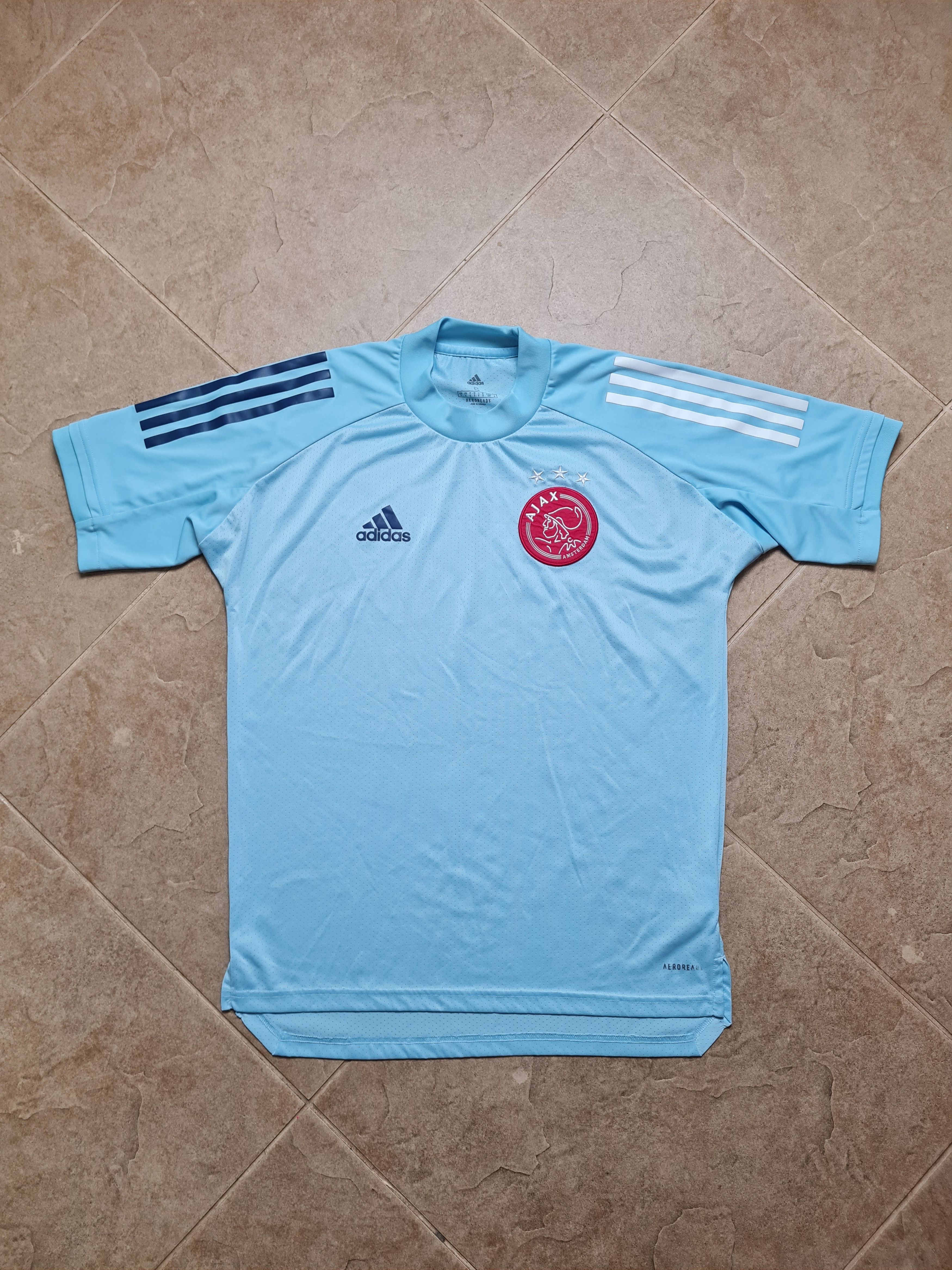 Adidas Jersey Adidas Ajax Amsterdam 2020 Training Football Shirt Size US S / EU 44-46 / 1 - 1 Thumbnail