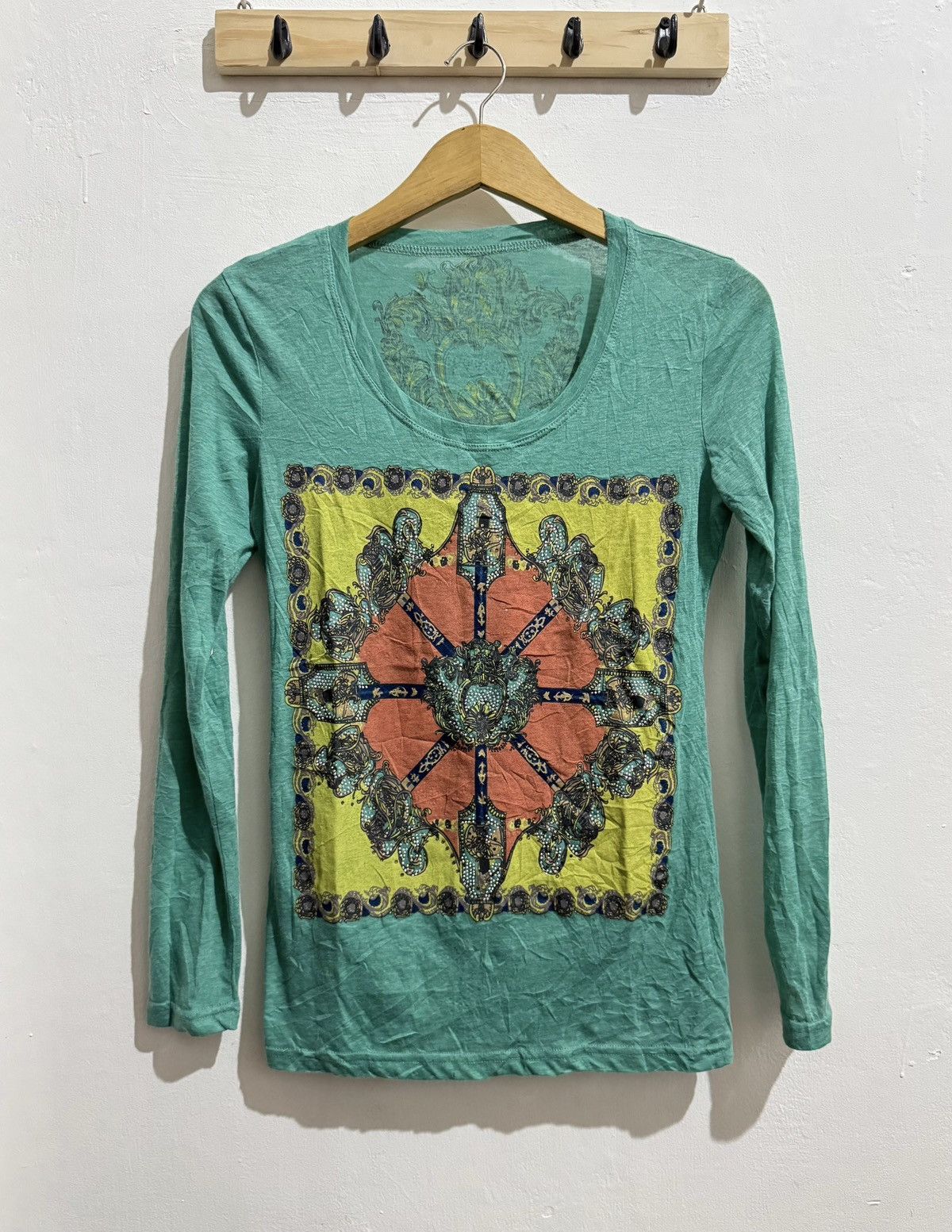 Hysteric Glamour Y2k gothic ifsixwasnine style long sleeve Size S / US 4 / IT 40 - 1 Thumbnail